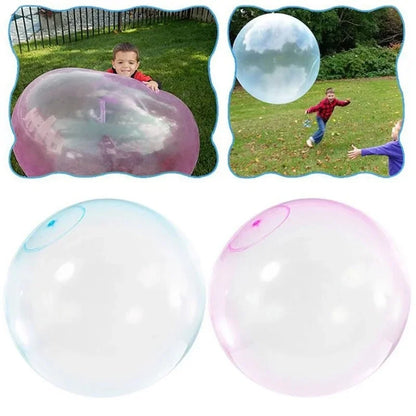 Outdoor Soft Air Water Filled Bubble Ball