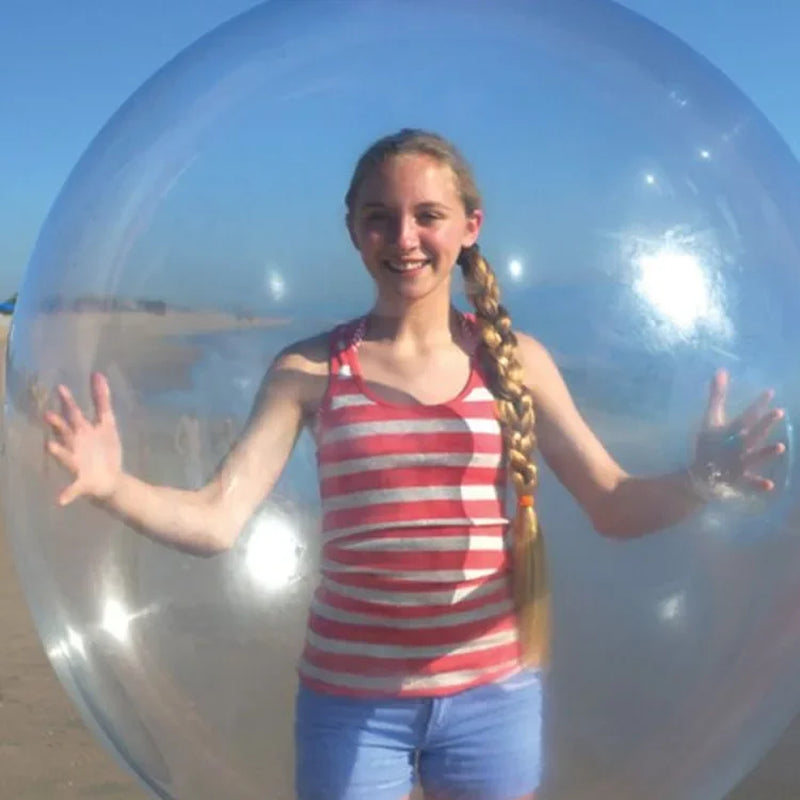 Outdoor Soft Air Water Filled Bubble Ball