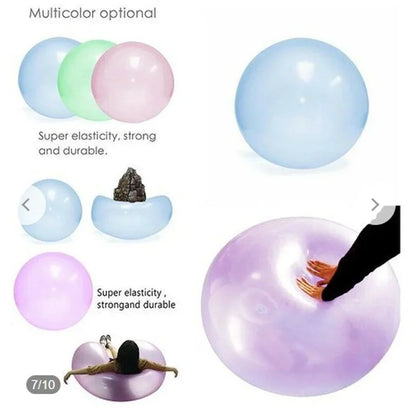 Outdoor Soft Air Water Filled Bubble Ball